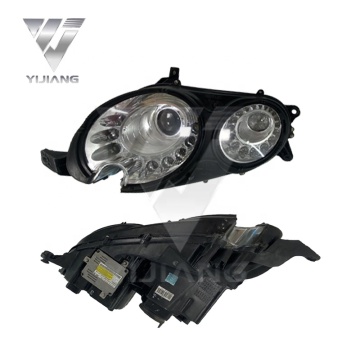 Faróis dianteiros LED recondicionados para Bentley Continental GT: Substituindo os faróis do seu carro por peças de alta qualidade e eficiência energética