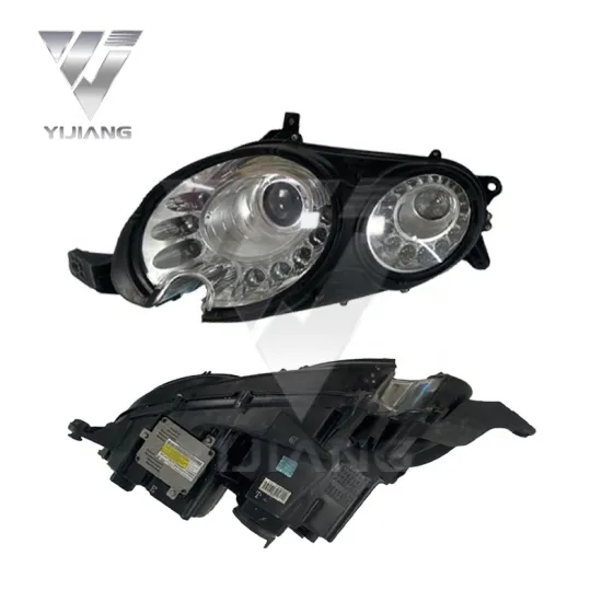 Refurbished LED Front Headlights for BENTLEY Continental GT: Replacing Your Car's Headlights with High-Quality, Energy-Efficient Parts