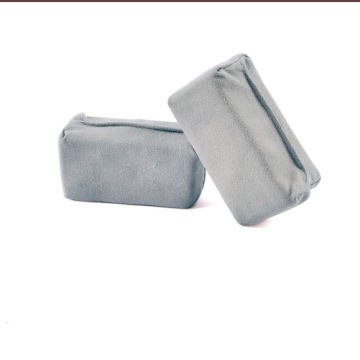 2022 Hot Seller Microfiber Coating Applicator Soft Foam Suede Car Detailing Waxing Pad Wholesale