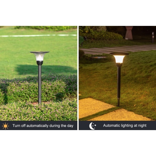 Waterproof IP65 3W Remote Control Solar Garden Light