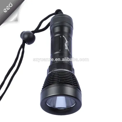 led diving torch flashlight, led flashlight, led torch light