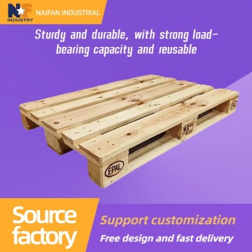 EPAL Standard Euro Wooden Pallet for Global Export