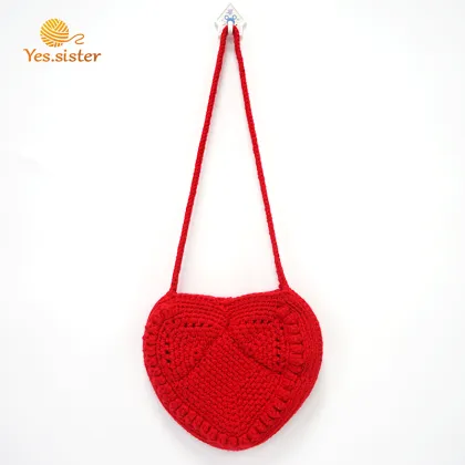 Handmade Crochet single bag Women Handbag