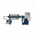 Fully automatic plate and frame sludge filter press