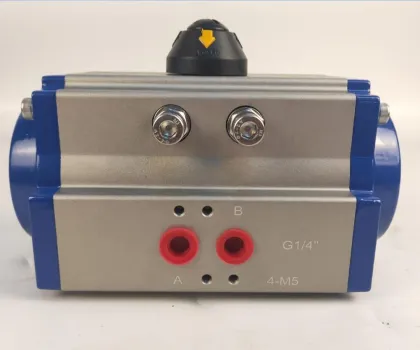 KK Double Single Acting Pneumatic Valve Actuator