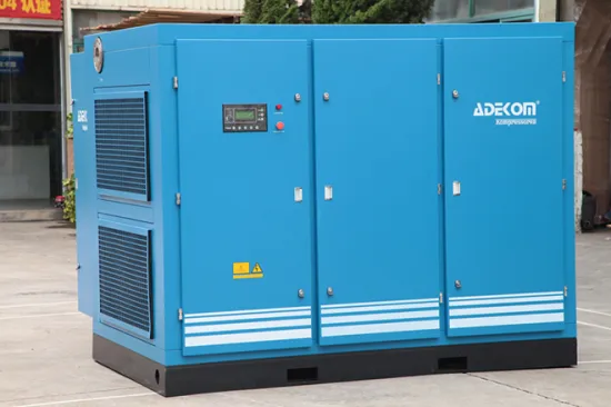 Low Pressure Oil Electric Industry 380V Air Compressor