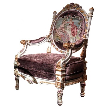 Antique Classic Handmade Carved Solid Wood Luxury Sofa Set