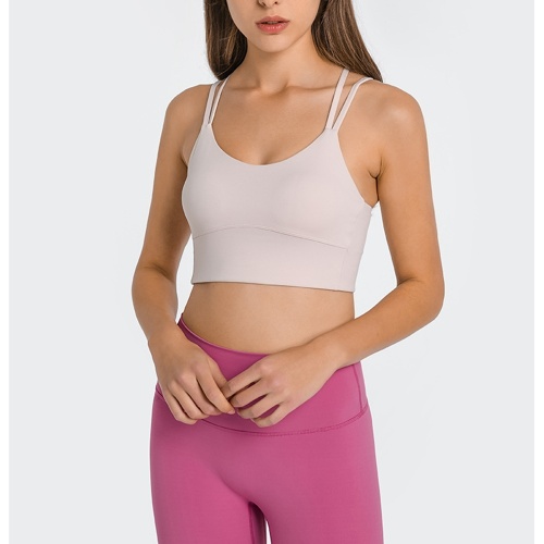 Naked Feel Padded Training Burning Bras