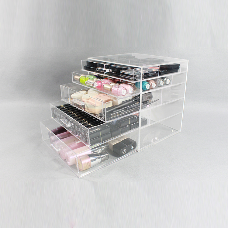 Acrylic Cosmetic Organizer