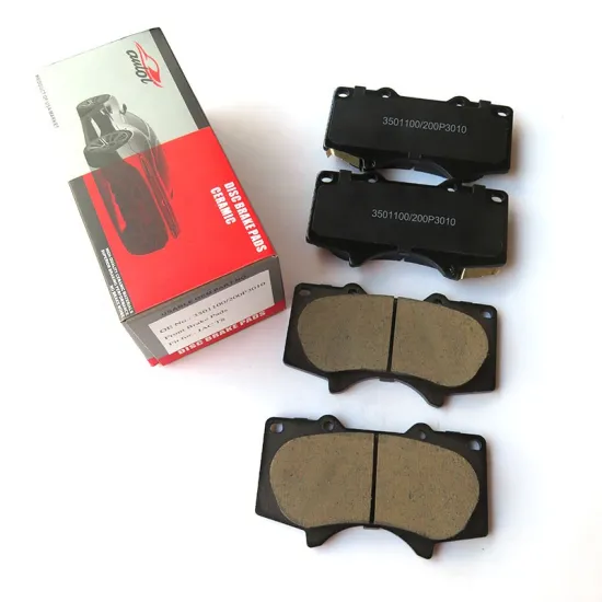 High Performance Ceramic Brake Pads for JAC T8 - OE No.3501100P3010, 3501200P3010