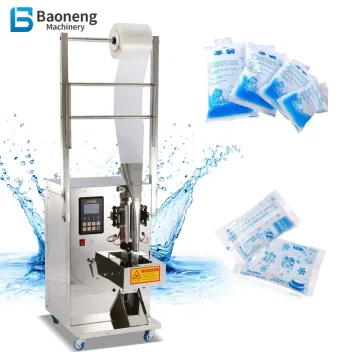 Automatic Sachet Making and Liquid Filling Machine for Fruit Juice Packaging