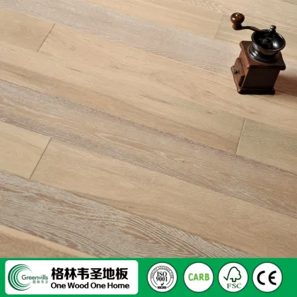 smoked engineered wood golden select flooring