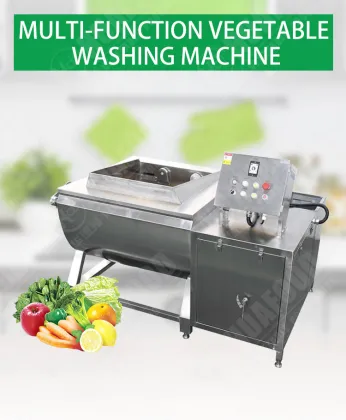 Lettuce Washing Machine: Leafy Vegetable Washing Machine
