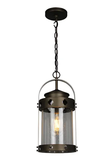Vintage Steel Outdoor Pendant Lamp