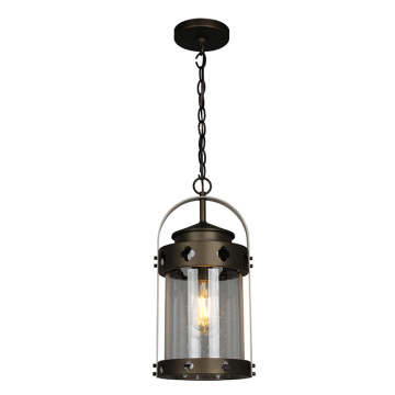 Outdoor Post Lamp Vintage Steel Outdoor Pendant Lamp Manufactory