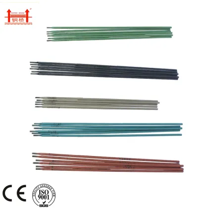 High Quality Copper bridge Brand Welding Electrode E6010