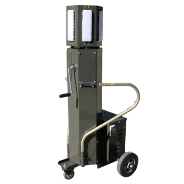 Outdoor Portable Mobile Light Tower