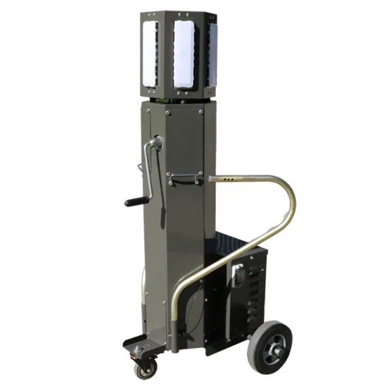 Outdoor Portable Mobile Light Tower