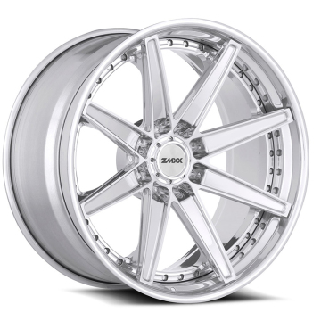 24 Inch to 26 Inch 5x114.3 Aluminum Polished Alloy Rims Wheels