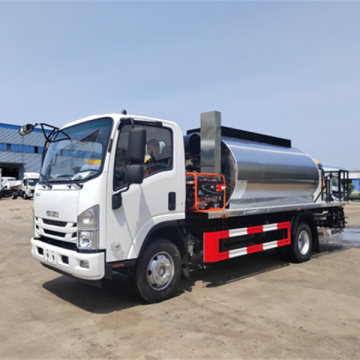 Isuzu Asfalt Distribuidor de Rodoviário Caminhão de Manutenção