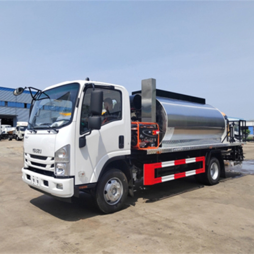 Isuzu Asfalt Distribuidor de Rodoviário Caminhão de Manutenção
