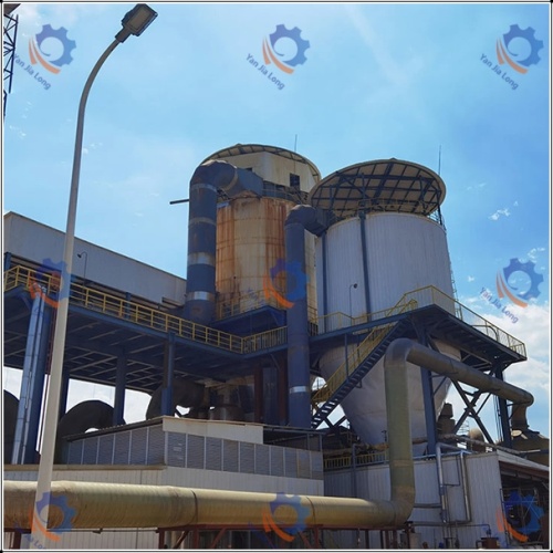 Pressure Spray Dryer untuk Thiamin Diffosfat