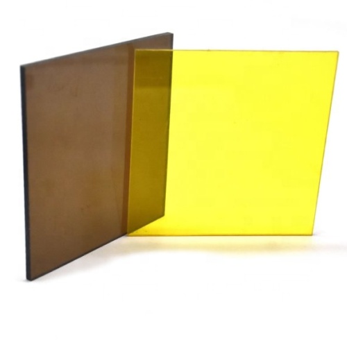 Quality bronze solid polycarbonate sheet plastic sheet