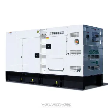 Volvo Electric Generator Set 100kVA Diesel Genset