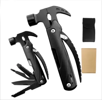 New Stainless Steel Multi-Function Outdoor Camping Hammer: A Portable Life-Saving Tool