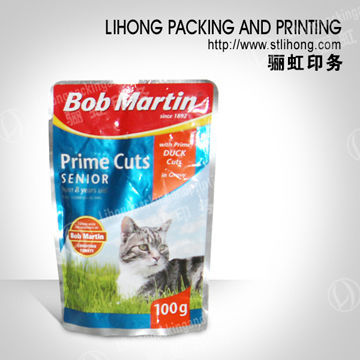 Aluminum Pet Food Dog Food Packaging Aluminum Plastic Bags