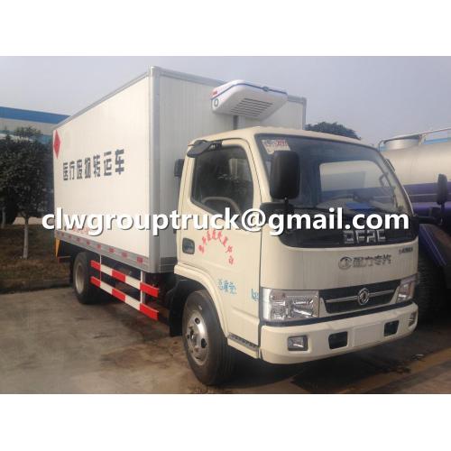 Dongfeng Kaipute Transfer limbah medis truk