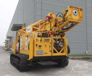 Diamond Core Crawler Drilling Rig With Bs Ns Hs Ps Drill Rod Csd1300l