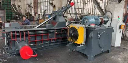 Good quality large capacity metal scrap balers