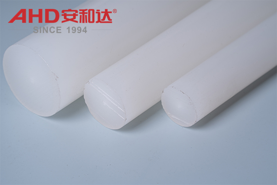 Hastes de plástico em PVDF PVDF PLASTIC RODS