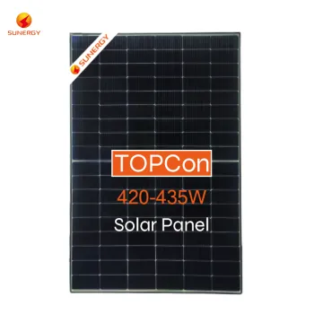 EU Warehouse In-Stock Full Black 435W-440W Grade A PV Solar Panels for Home Systems