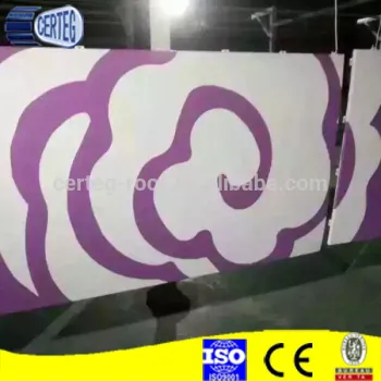 High precise sheet metal fabrication laser cutting wall cladding decorative panels