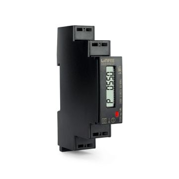 Isicelo Single Pase 220V Din Rail Energy Meter