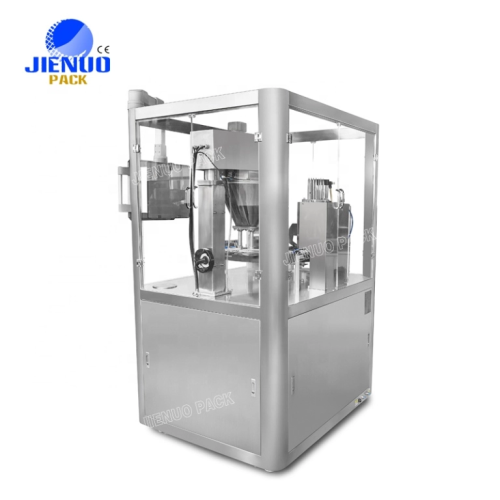 Cápsulas de café automáticas em larga escala Preenchendo o sistema de vedação