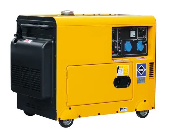 Low Noise Portable Electric Gasoline Generator