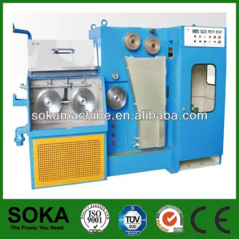 Alibaba buy now high quality JD-14D high speed fine wire drawing machine / drawing fine copper wire machine