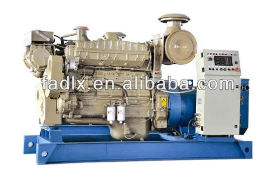 Open type Marine Diesel Generator -