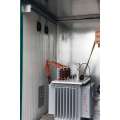 European box-type high-voltage prefabricated substation