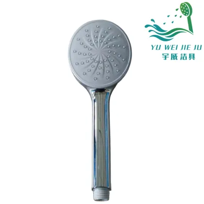Modern style adjustable handheld shower head