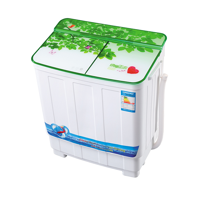 3.8kg twin tub green