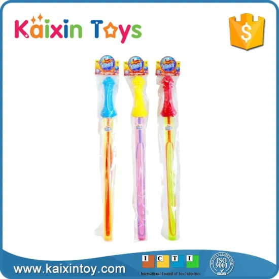 10229787 Hot Summer Product 61CM Plastic Blowing Stick Bubble Toy