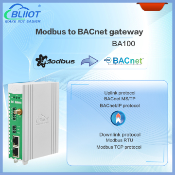2/6RS485 WIFI Wireless Modbus RTU TCP to BACnet/IP EBI/Niagara/Insight Converter Gateway for BAS