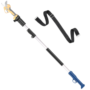 Telescopic Extension Rods for Pruning Shears and Chain Saws