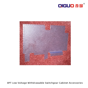 Polycarbonate Plate for 8PT LV Draw-out Switchgear