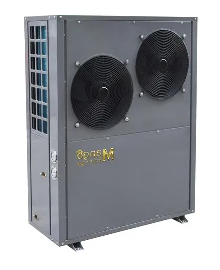 Popular in Europe: Low-Noise Air Source Heat Pump for Air Conditioning