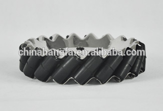 8 inch steel Omni directional wheel